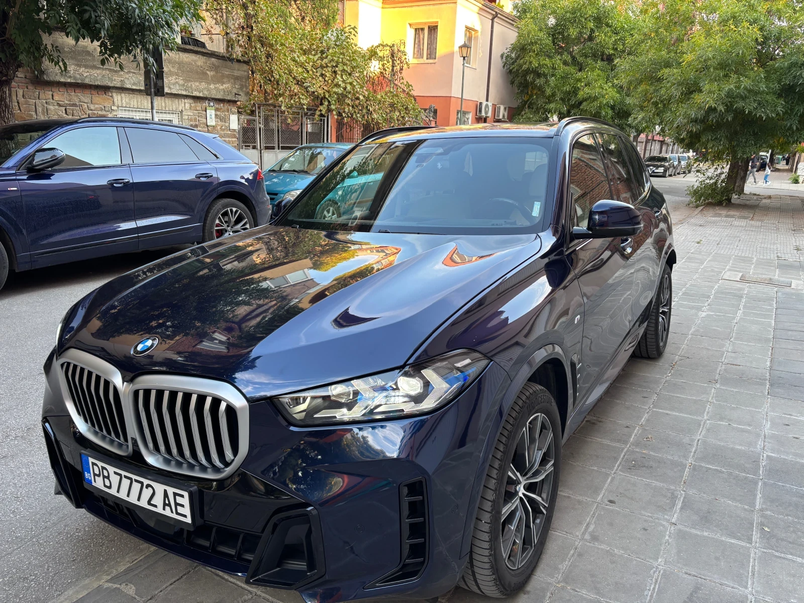 BMW X5 3.0d X-drive M, снимка 4 - Автомобили и джипове - 56168940