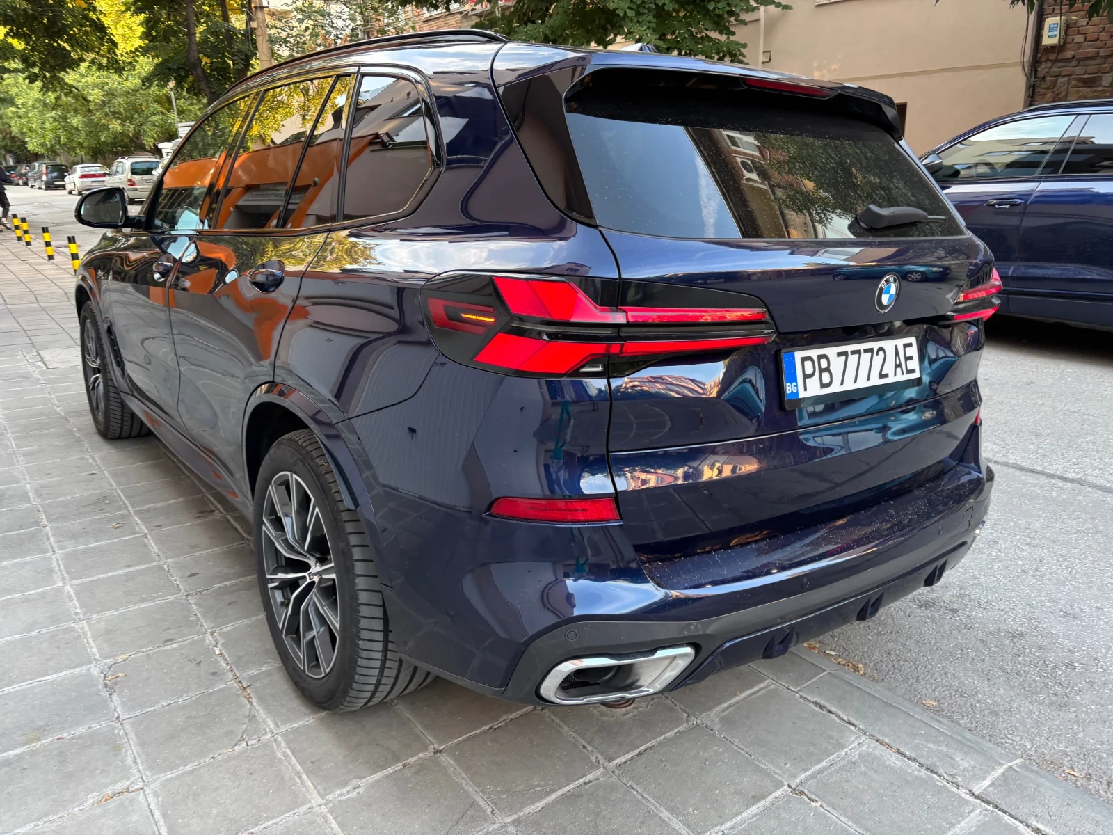 BMW X5 3.0d X-drive M, снимка 3 - Автомобили и джипове - 56168940