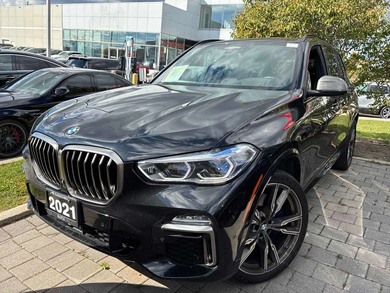BMW X5 * M50i * АВТОКРЕДИТ БЕЗ ПЪРВОНАЧАЛНА ВНОСКА* 