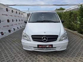 Mercedes-Benz Vito 2.2CDI-136кс= 6ск= FACE= NAVI= ПОДГРЕВ, снимка 1