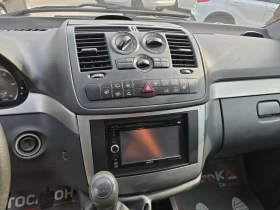 Mercedes-Benz Vito 2.2CDI-136кс= 6ск= FACE= NAVI= ПОДГРЕВ, снимка 15