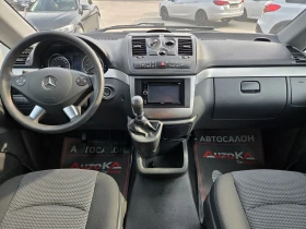 Mercedes-Benz Vito 2.2CDI-136кс= 6ск= FACE= NAVI= ПОДГРЕВ, снимка 11