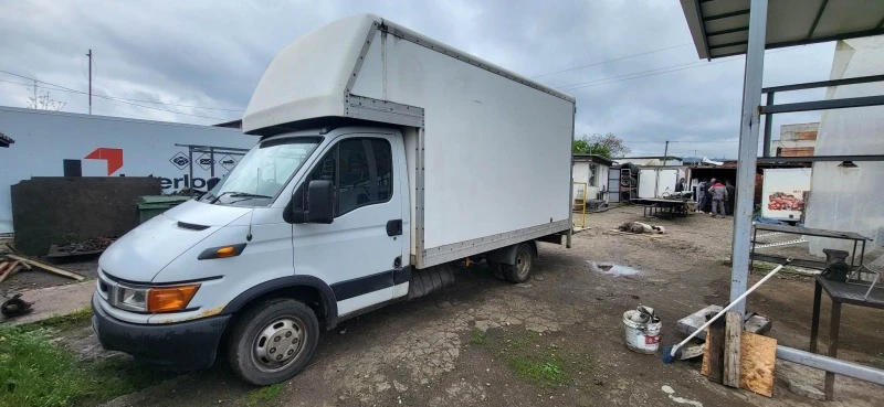 Iveco Daily, снимка 2 - Бусове и автобуси - 46919703