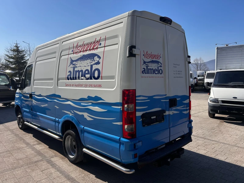 Iveco Daily 40C13 до 3.5т. Хладилен + Клима , снимка 5 - Бусове и автобуси - 49097295