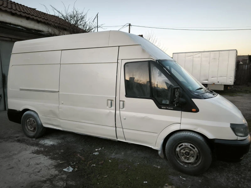 Ford Transit, снимка 2 - Бусове и автобуси - 52803753