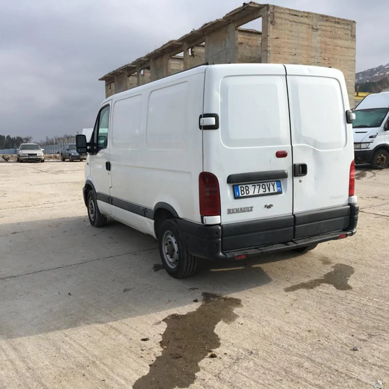 Renault Master 2.5 D - изображение 4