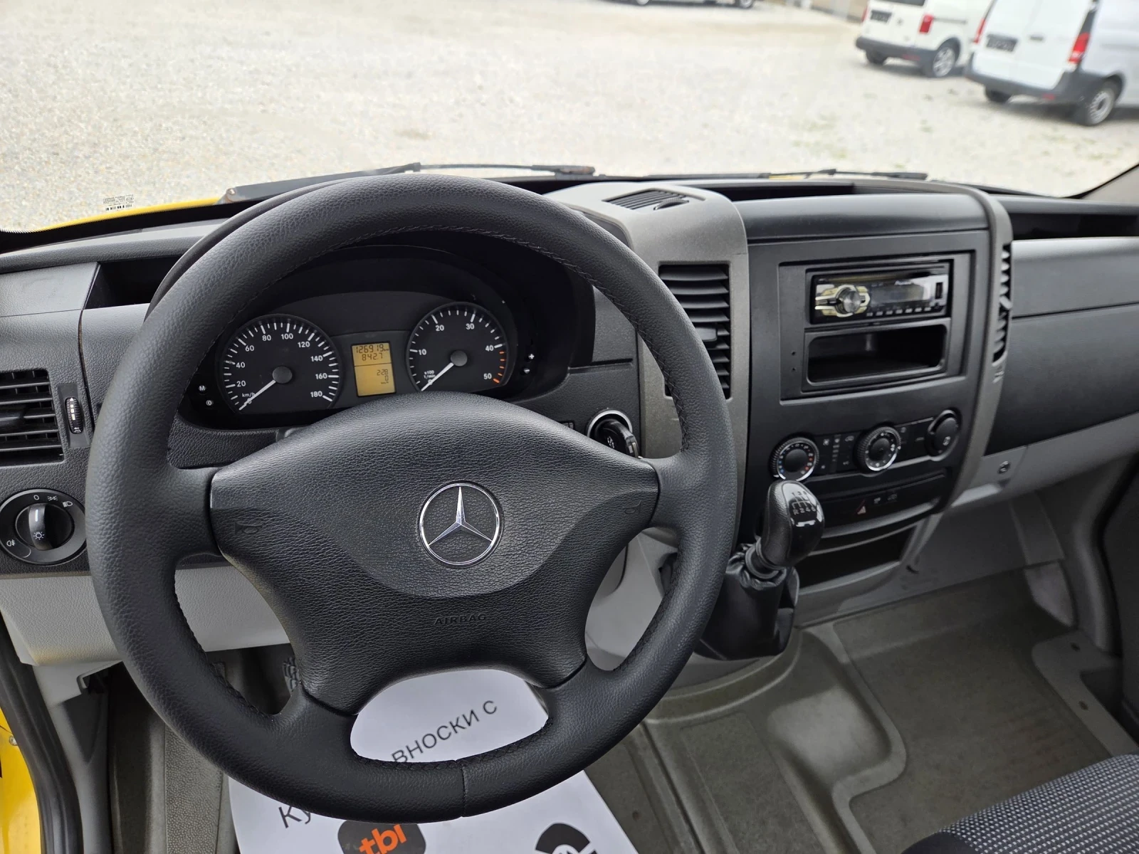 Mercedes-Benz Sprinter 516 CDI, Клима, 5.10 метра, До 3.5 тона, 126919 км, снимка 10 - Бусове и автобуси - 54033514
