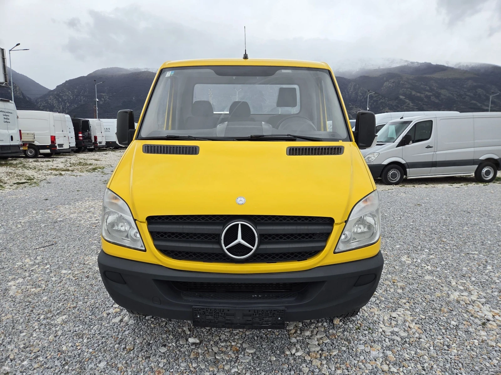 Mercedes-Benz Sprinter 516 CDI, Клима, 5.10 метра, До 3.5 тона, 126919 км, снимка 8 - Бусове и автобуси - 54033514