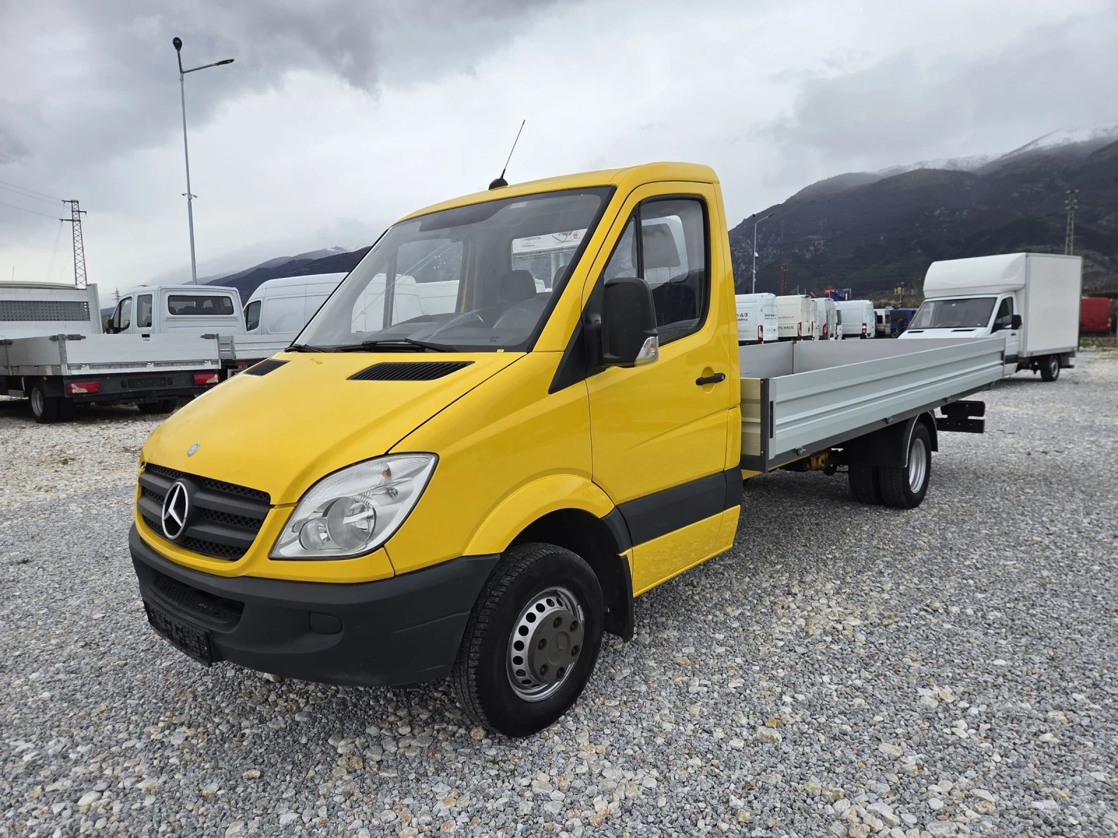 Mercedes-Benz Sprinter 516 CDI, Клима, 5.10 метра, До 3.5 тона, 126919 км | Auto.bg — изображение 1