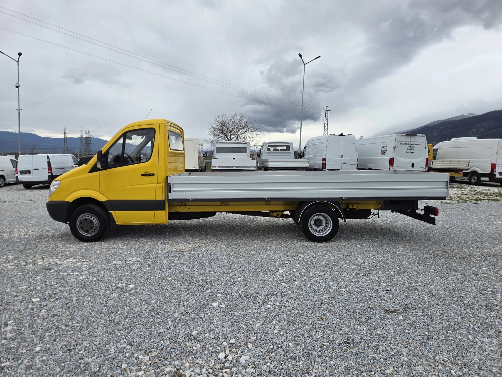 Mercedes-Benz Sprinter 516 CDI, Клима, 5.10 метра, До 3.5 тона, 126919 км, снимка 2 - Бусове и автобуси - 54033514