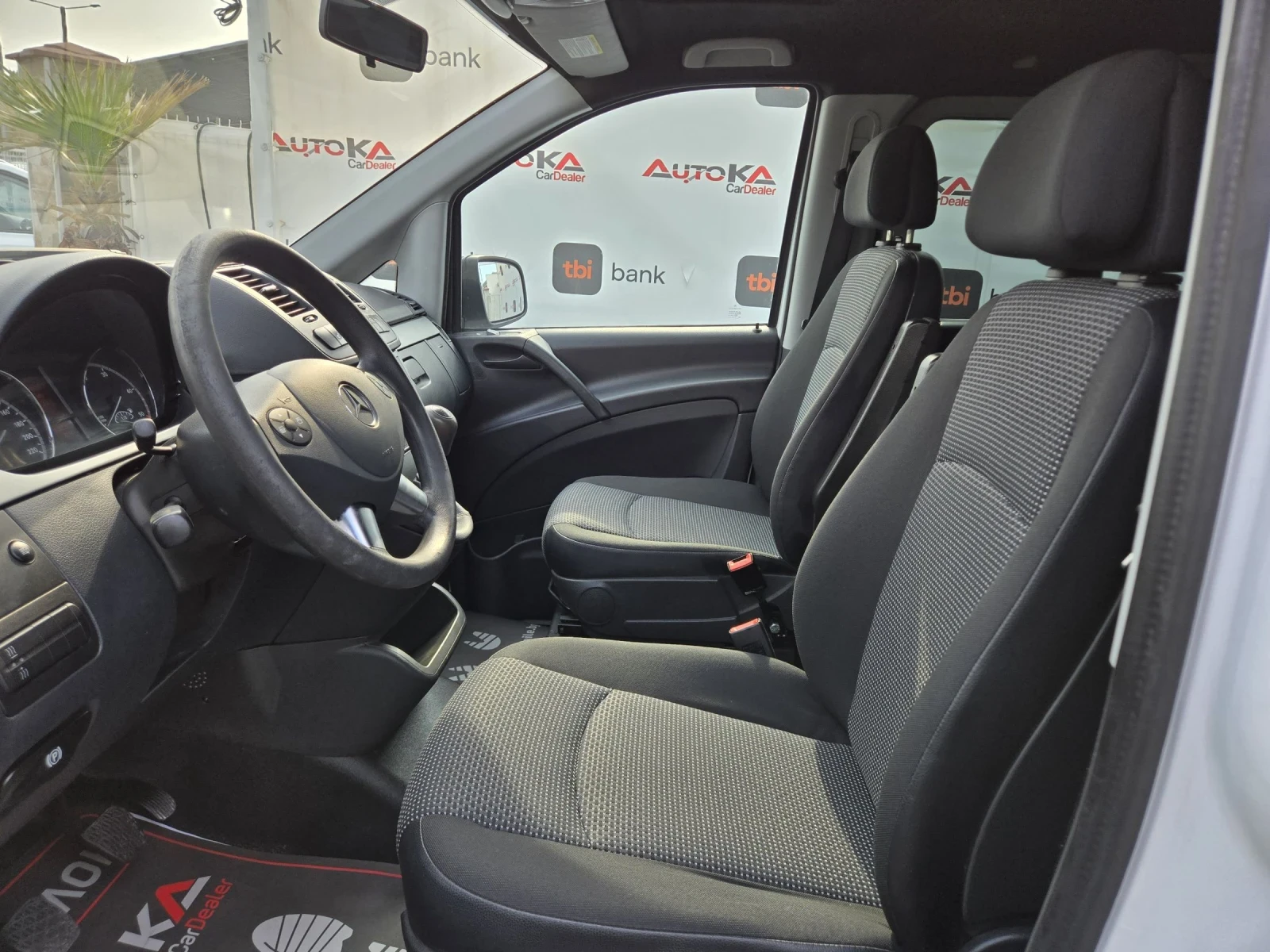 Mercedes-Benz Vito 2.2CDI-136кс= 6ск= FACE= NAVI= ПОДГРЕВ, снимка 7 - Бусове и автобуси - 55849832