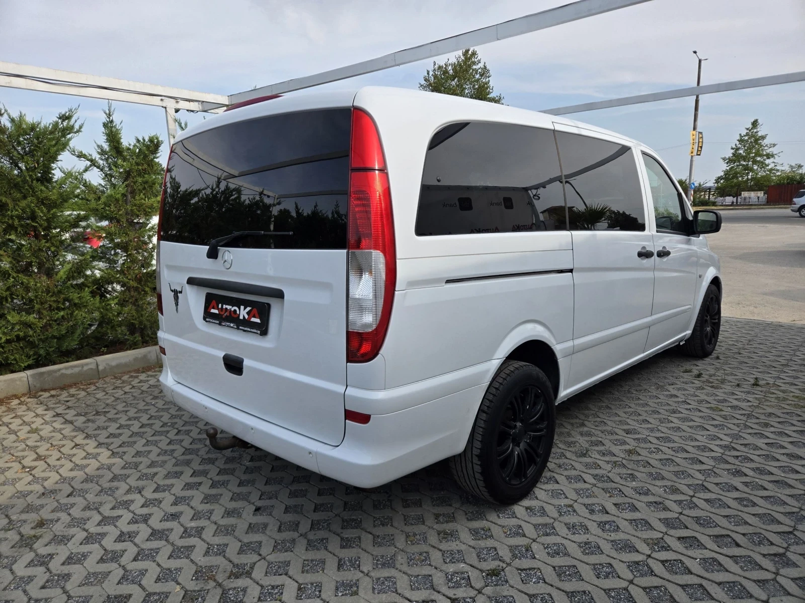 Mercedes-Benz Vito 2.2CDI-136кс= 6ск= FACE= NAVI= ПОДГРЕВ, снимка 3 - Бусове и автобуси - 55849832