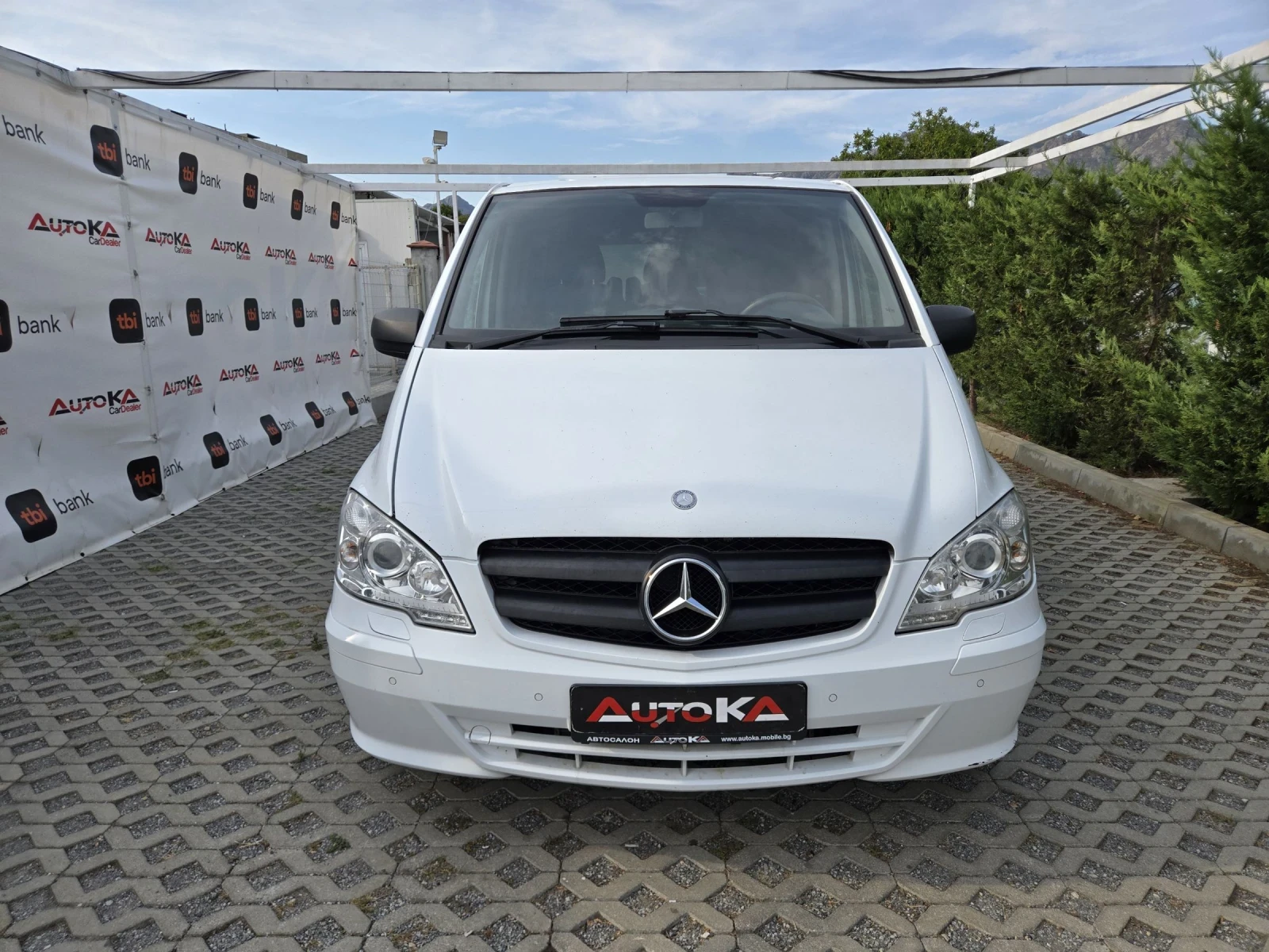 Mercedes-Benz Vito 2.2CDI-136кс= 6ск= FACE= NAVI= ПОДГРЕВ