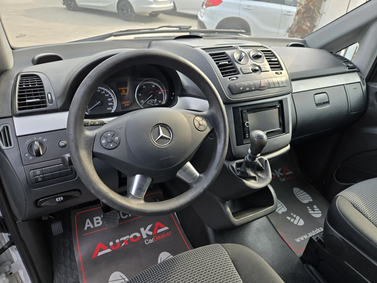 Mercedes-Benz Vito 2.2CDI-136кс= 6ск= FACE= NAVI= ПОДГРЕВ, снимка 8 - Бусове и автобуси - 55849832