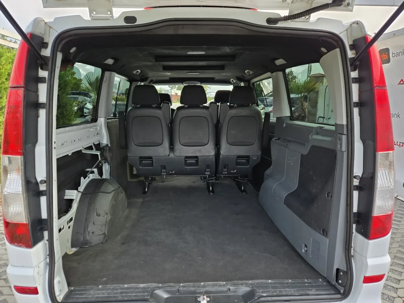 Mercedes-Benz Vito 2.2CDI-136кс= 6ск= FACE= NAVI= ПОДГРЕВ, снимка 9 - Бусове и автобуси - 55849832