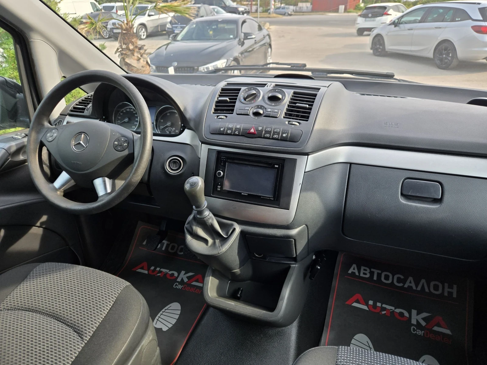 Mercedes-Benz Vito 2.2CDI-136кс= 6ск= FACE= NAVI= ПОДГРЕВ, снимка 12 - Бусове и автобуси - 55849832