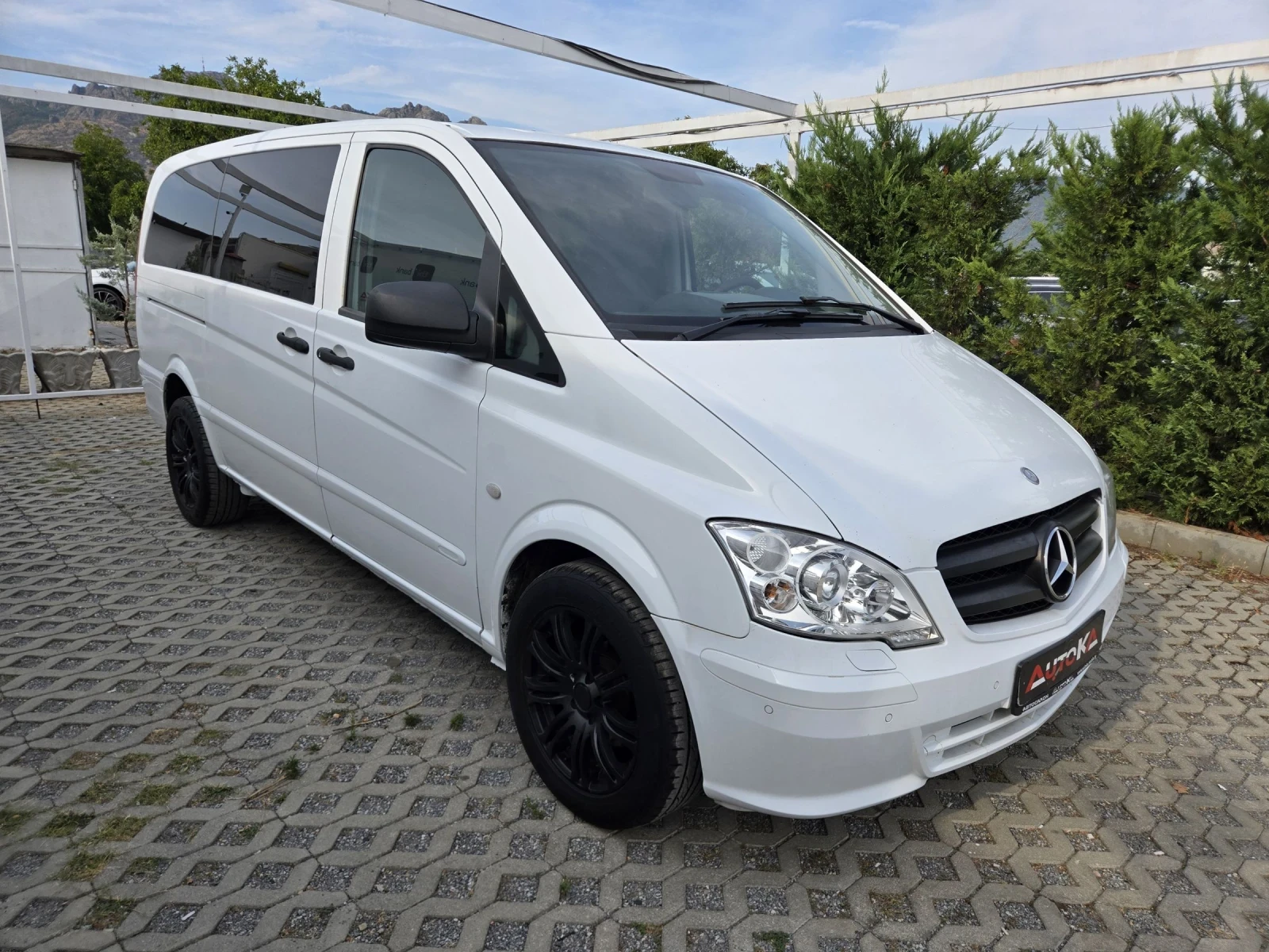 Mercedes-Benz Vito 2.2CDI-136кс= 6ск= FACE= NAVI= ПОДГРЕВ, снимка 2 - Бусове и автобуси - 55849832