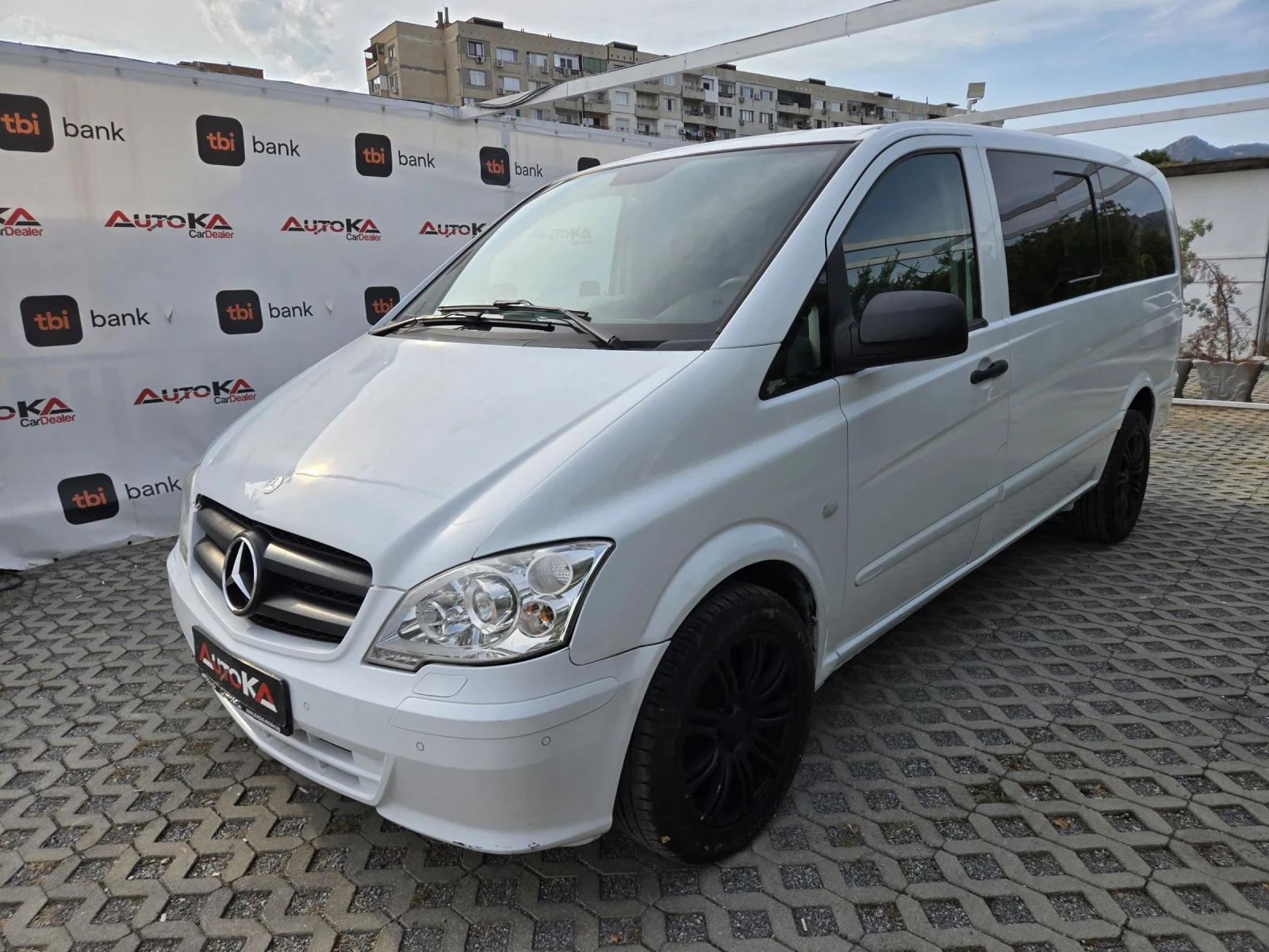 Mercedes-Benz Vito 2.2CDI-136кс= 6ск= FACE= NAVI= ПОДГРЕВ, снимка 6 - Бусове и автобуси - 55849832