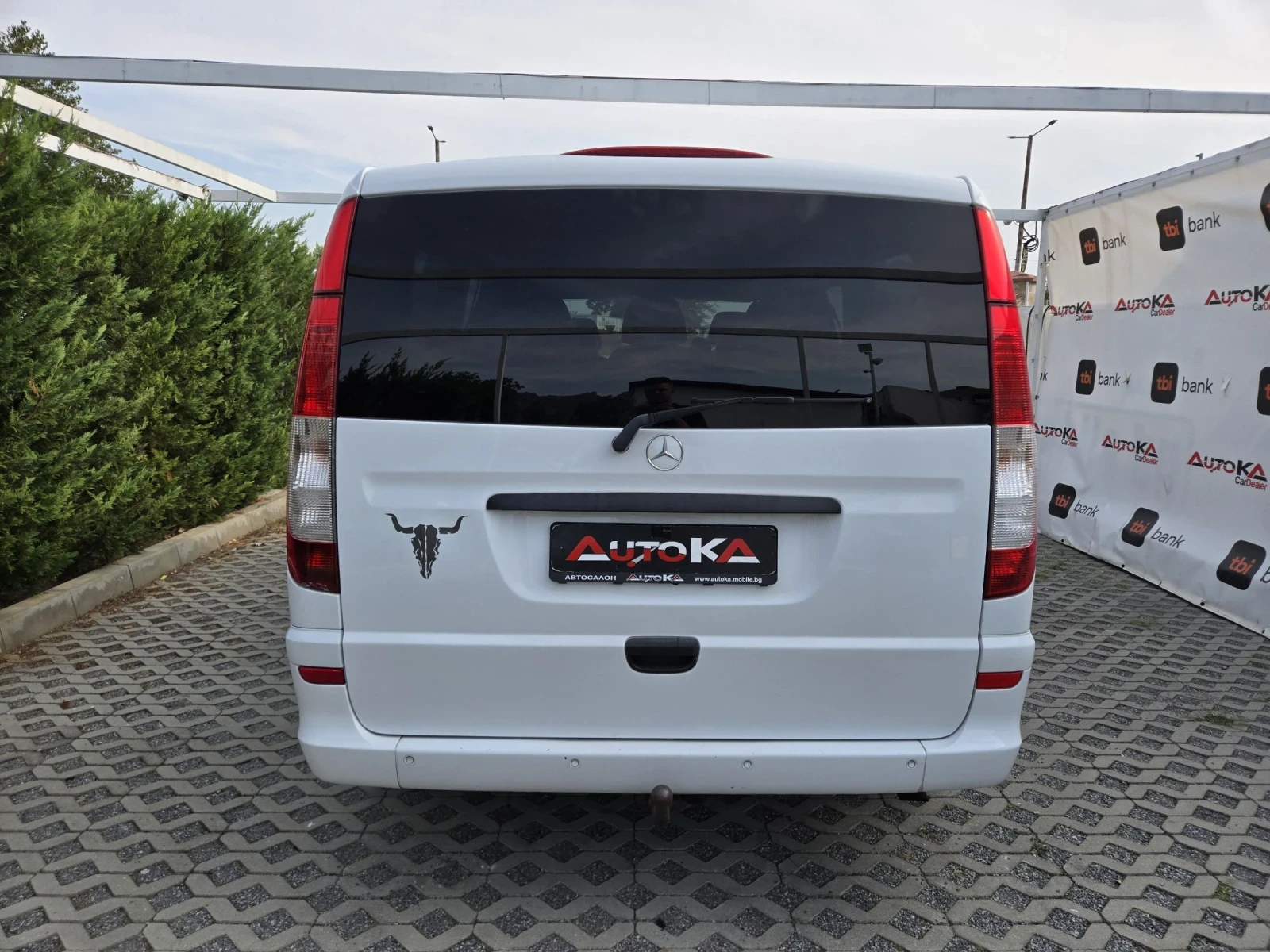 Mercedes-Benz Vito 2.2CDI-136кс= 6ск= FACE= NAVI= ПОДГРЕВ, снимка 4 - Бусове и автобуси - 55849832
