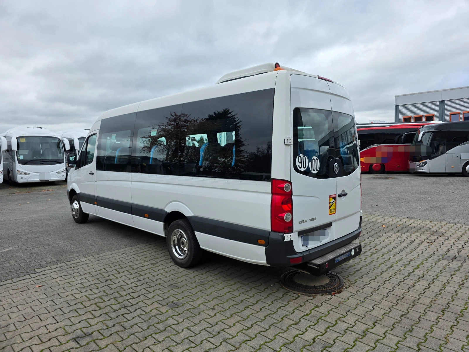 VW Crafter � �������� - EEV -22+ 1 ������� 7.34 � | Mobile.bg � ����������� 5