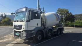 Man Tgs 32 EURO 6 8X4 400 9 Куб см , снимка 1