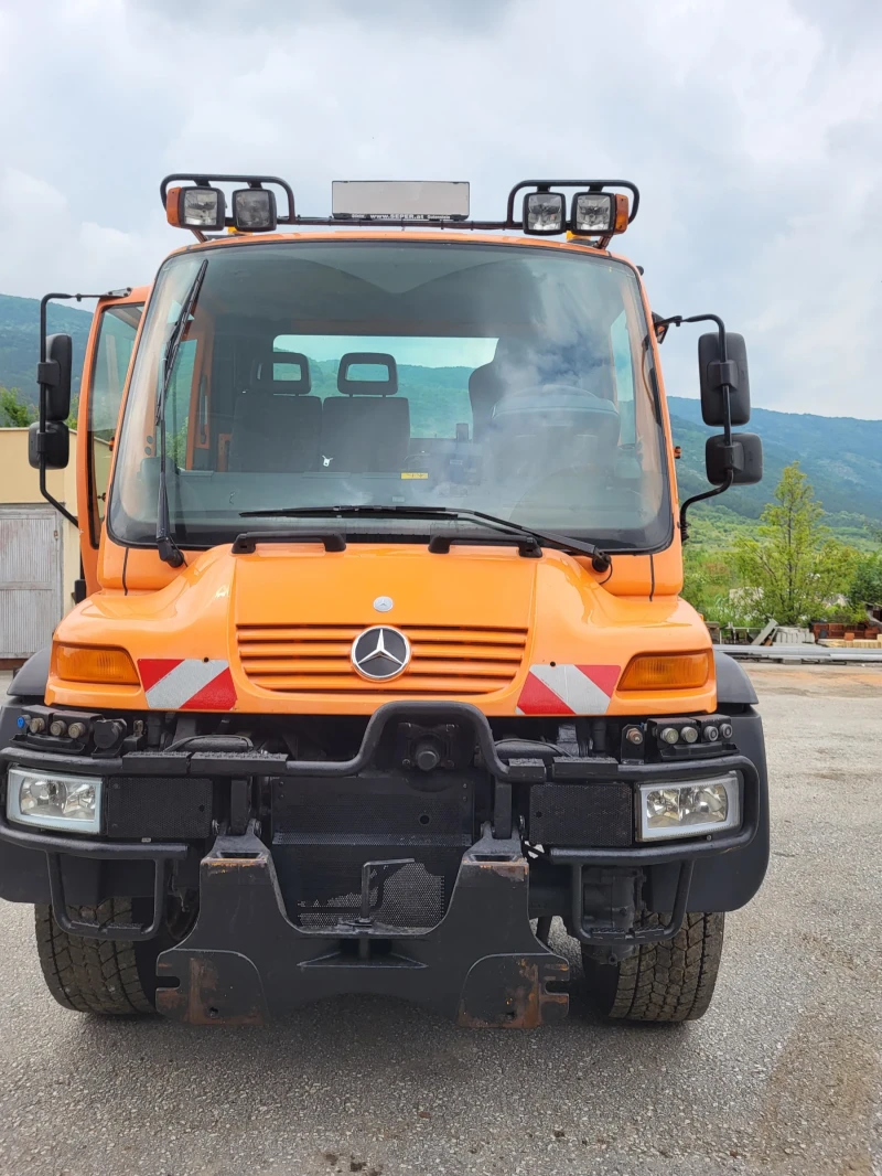 Mercedes-Benz UNIMOG U400, снимка 17 - Камиони - 47719482