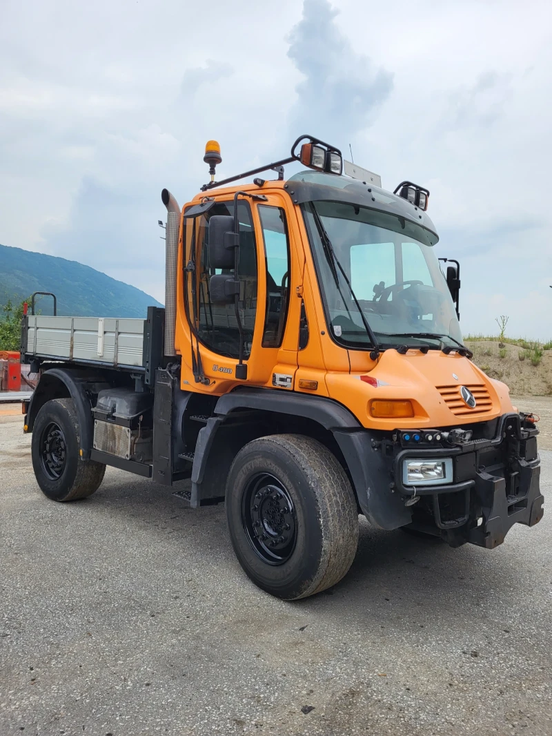 Mercedes-Benz UNIMOG U400, снимка 16 - Камиони - 47719482