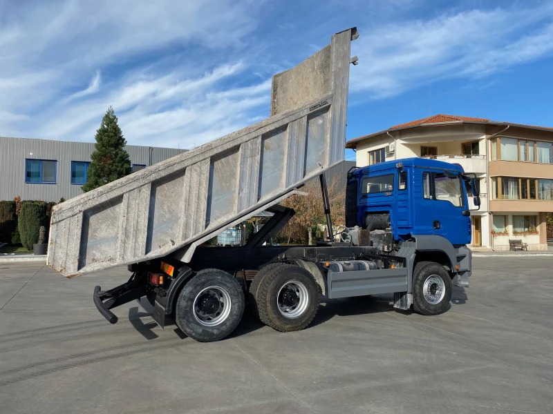 Man Tga 40400 км, използван за заместващ самосвал 33.360, снимка 5 - Камиони - 52389690