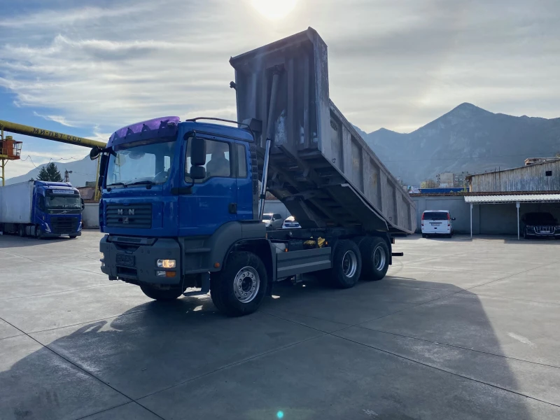 Man Tga 40400 км, използван за заместващ самосвал 33.360, снимка 2 - Камиони - 52389690