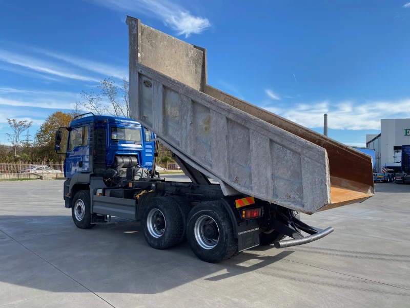 Man Tga 40400 км, използван за заместващ самосвал 33.360, снимка 8 - Камиони - 52389690