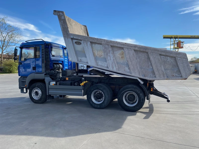Man Tga 40400 км, използван за заместващ самосвал 33.360, снимка 7 - Камиони - 52389690