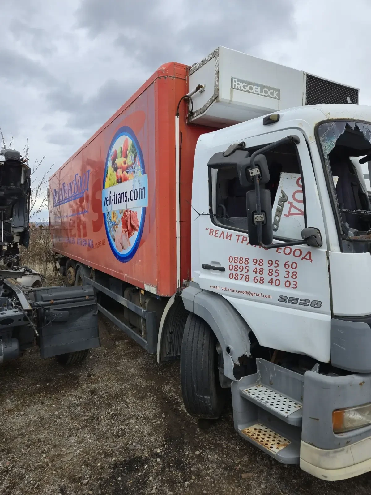 Mercedes-Benz Atego 2528, снимка 1