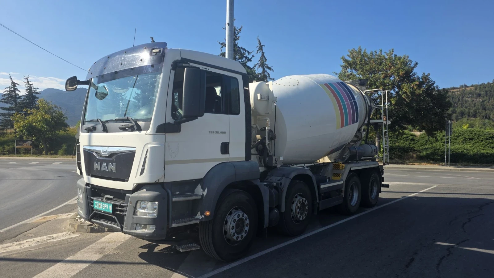 Man Tgs 32 EURO 6 8X4 400 9 Куб см 