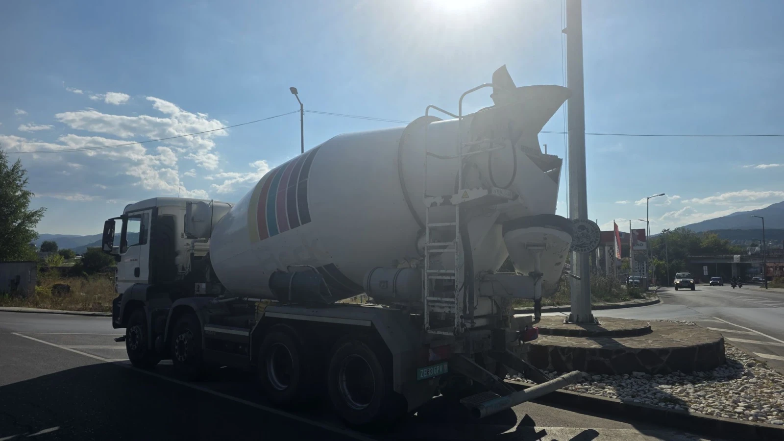 Man Tgs 32 EURO 6 8X4 400 9 Куб см , снимка 4 - Камиони - 55741126