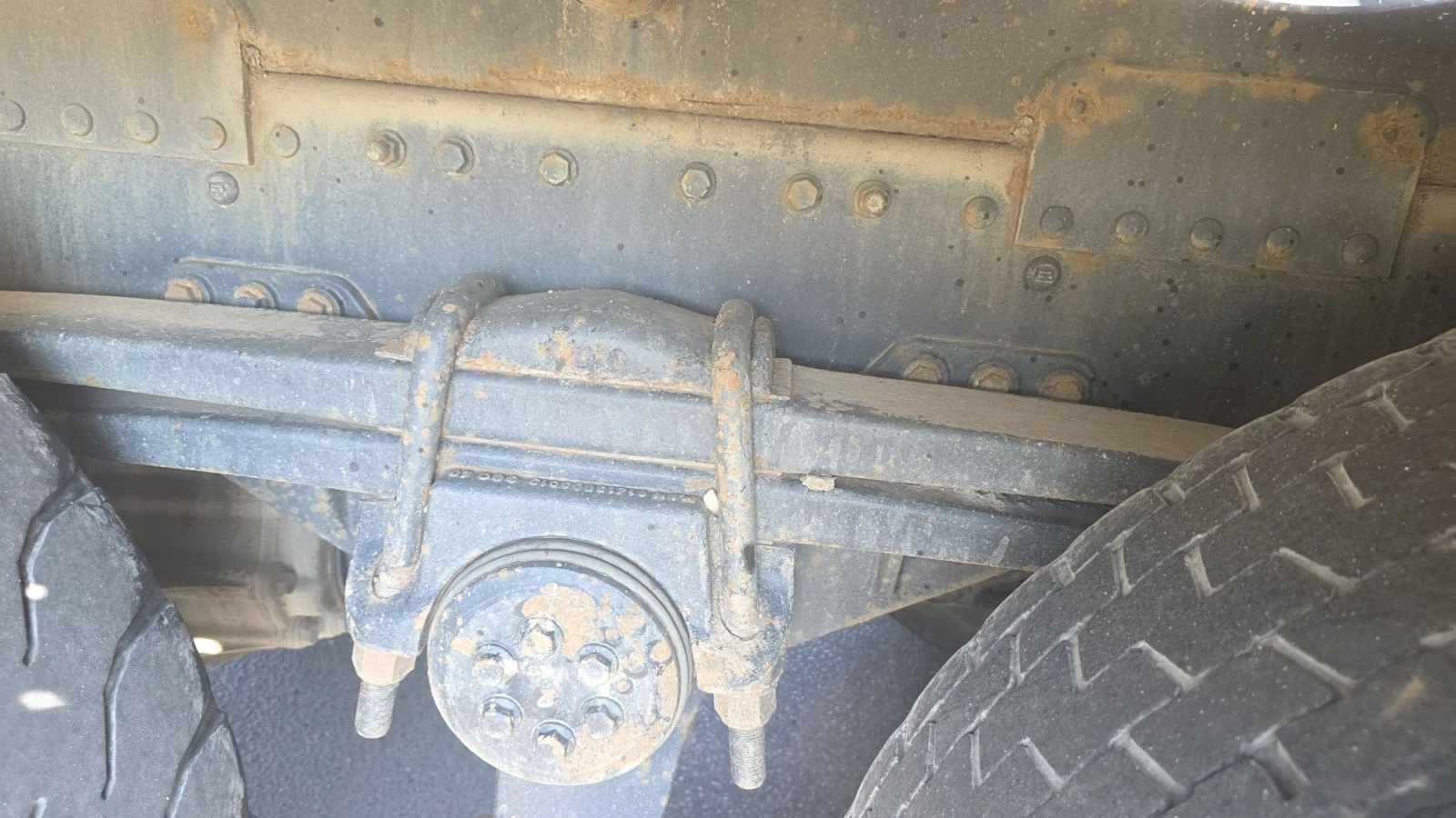 Man Tgs 32 EURO 6 8X4 400 9 Куб см , снимка 5 - Камиони - 55741126