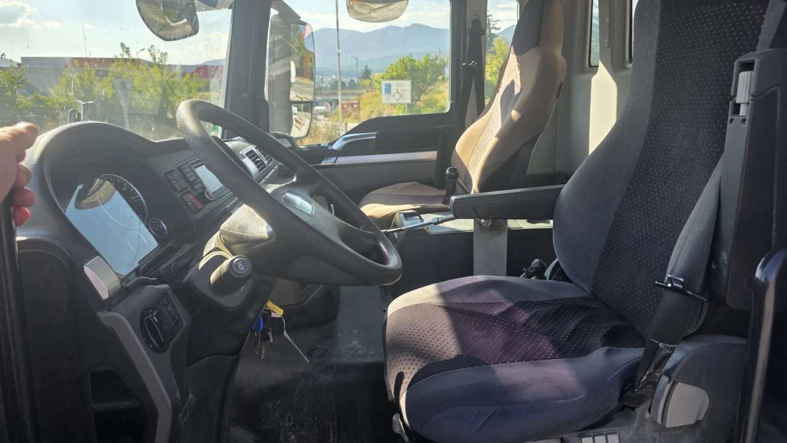 Man Tgs 32 EURO 6 8X4 400 9 Куб см , снимка 13 - Камиони - 55741126