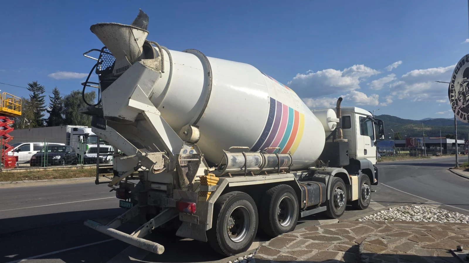 Man Tgs 32 EURO 6 8X4 400 9 Куб см , снимка 3 - Камиони - 55741126