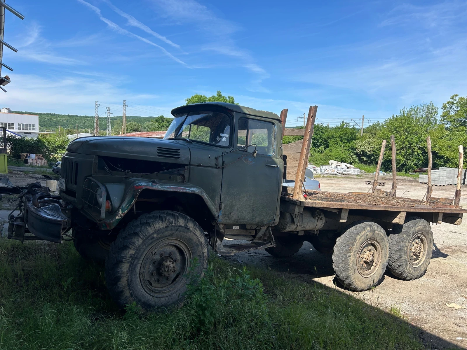 Zil 131, снимка 2 - Камиони - 56378707