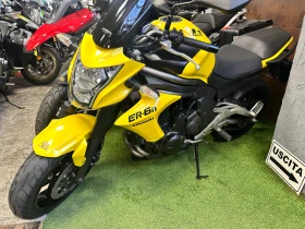 Kawasaki ER 6N 08.2013г. 35kw./A2, снимка 17