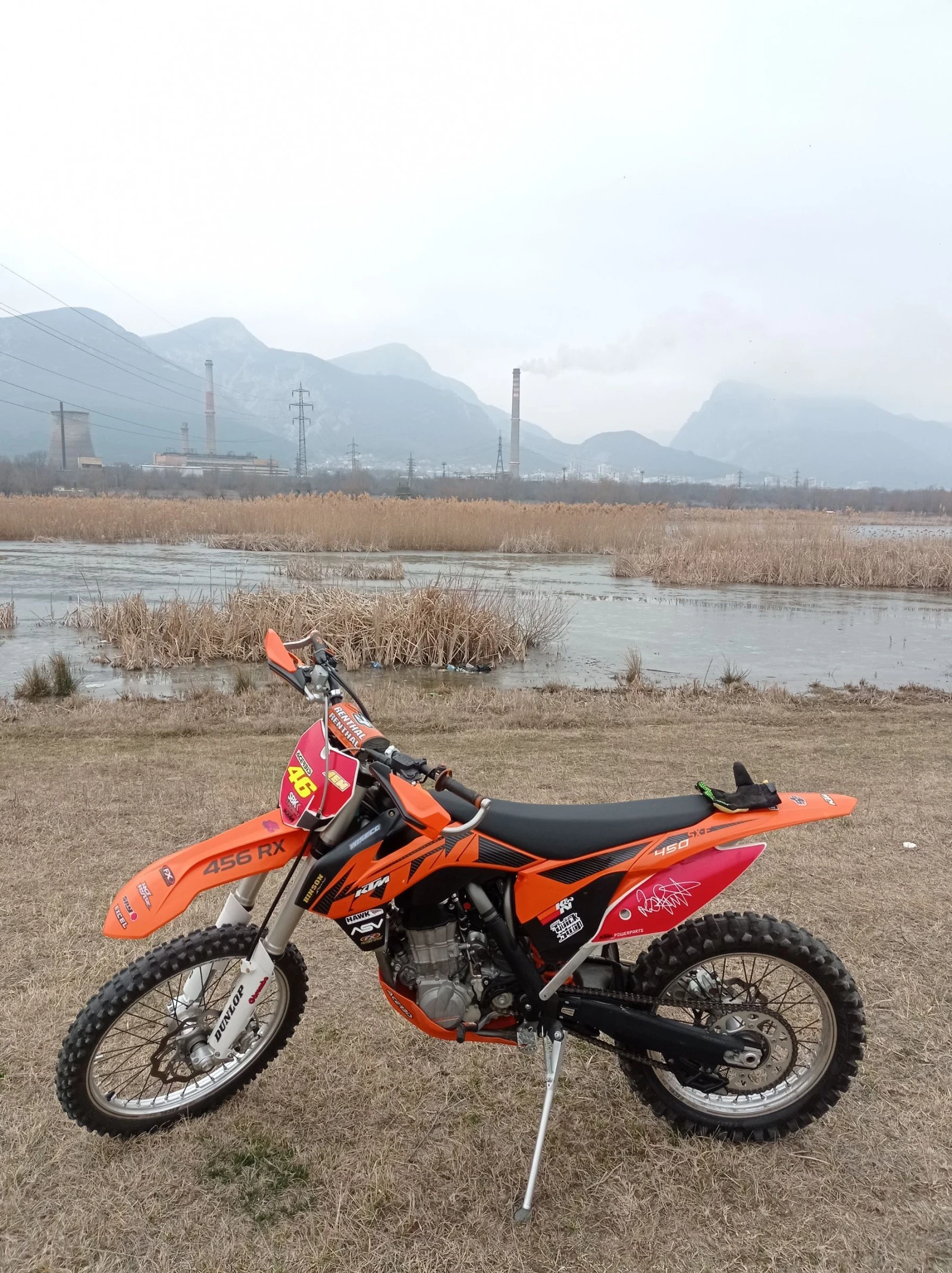 Ktm SX-F 450i + мото екип - изображение 6