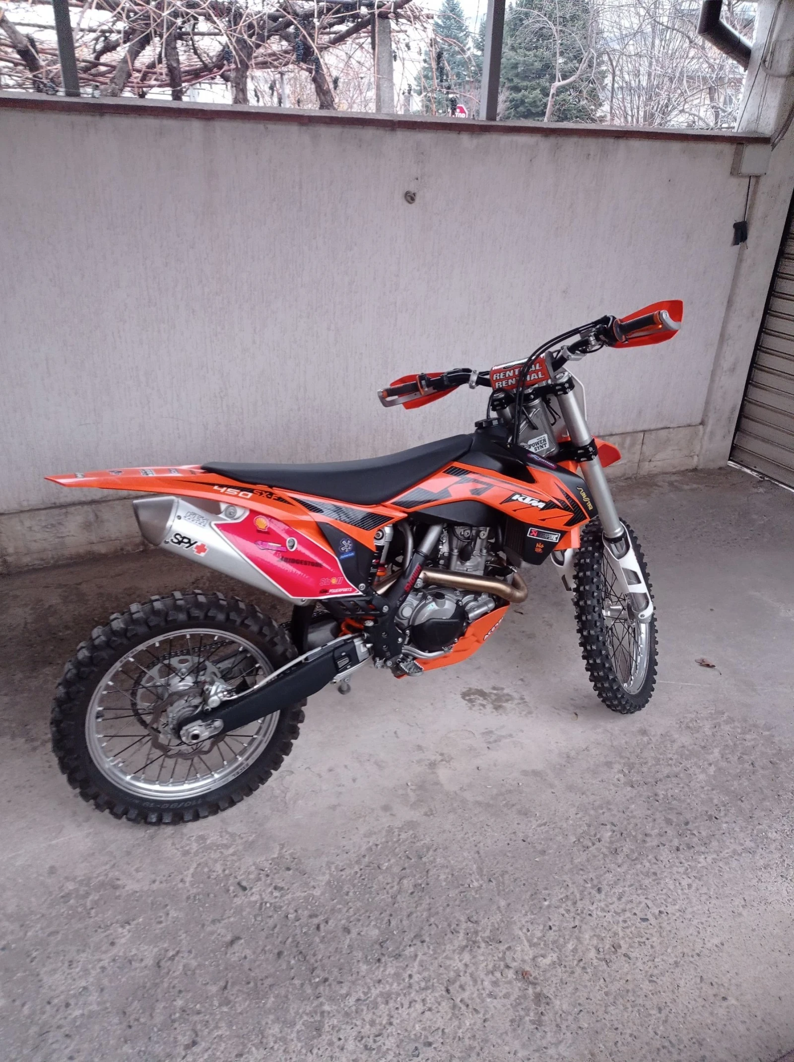 Ktm SX-F 450i + мото екип - изображение 5
