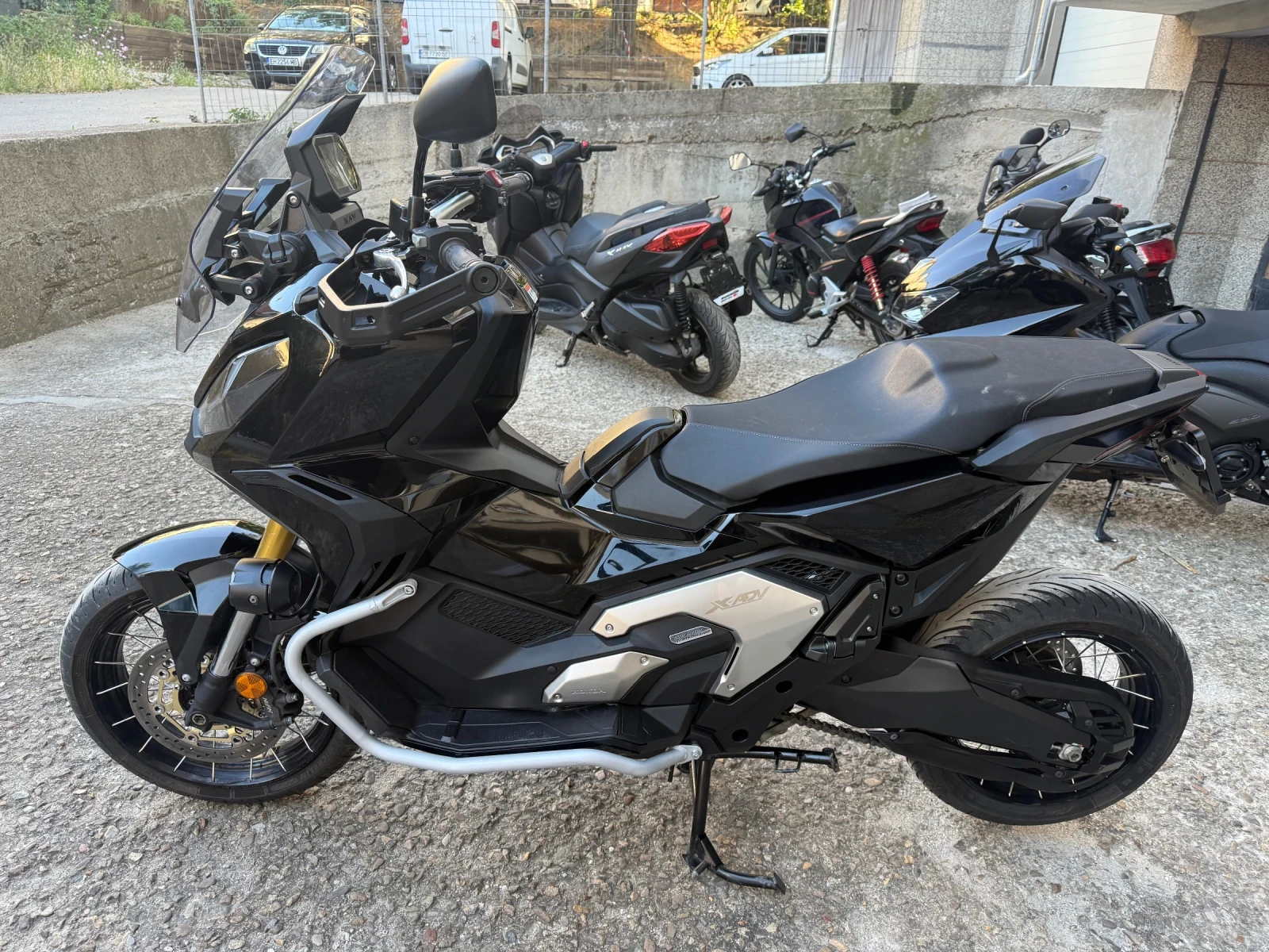 Honda X-ADV 750 - изображение 9