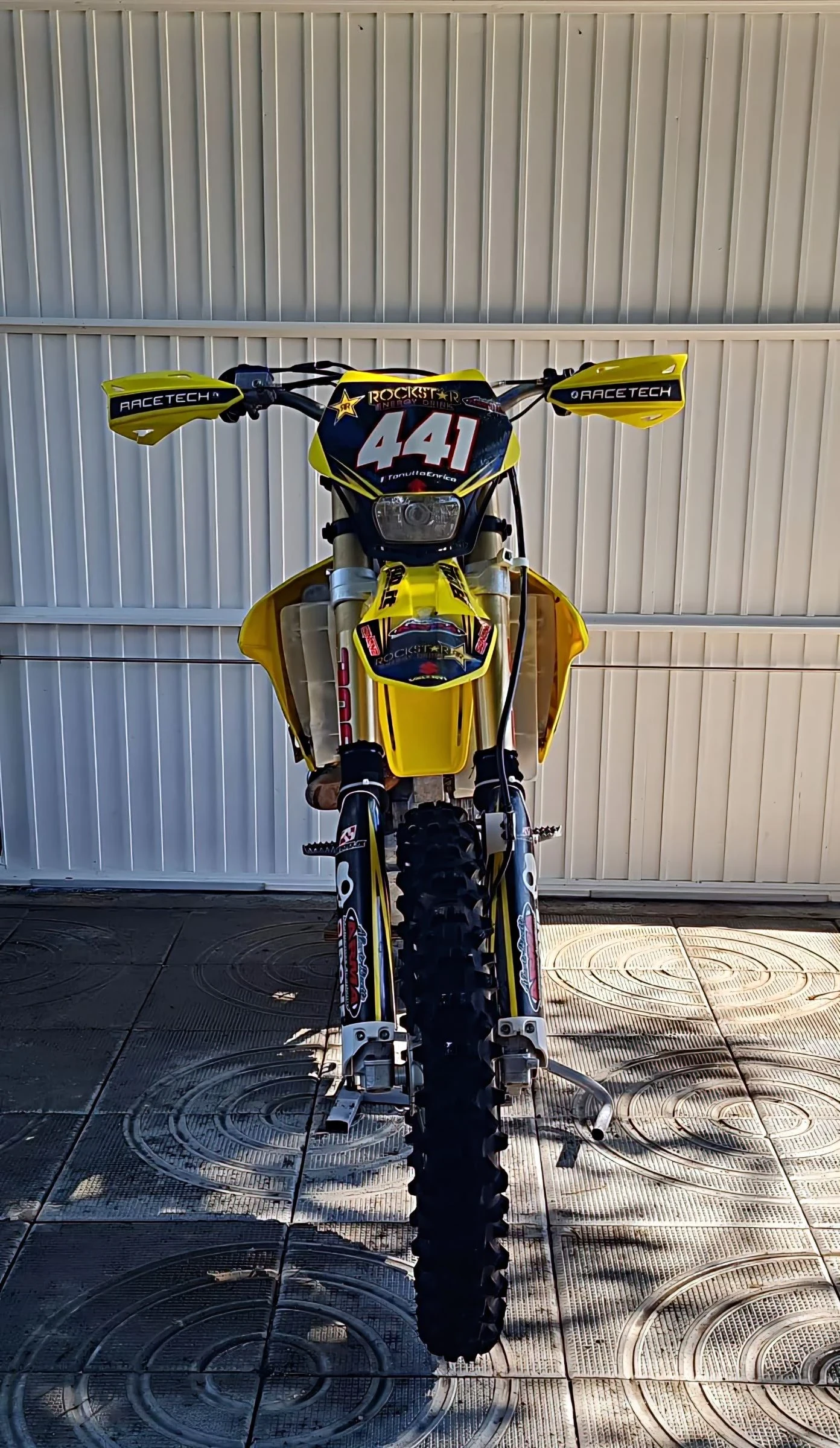Suzuki Rmz 450i/Регистриран/В отлично състояние/, снимка 2 - Мотоциклети и мототехника - 54003293