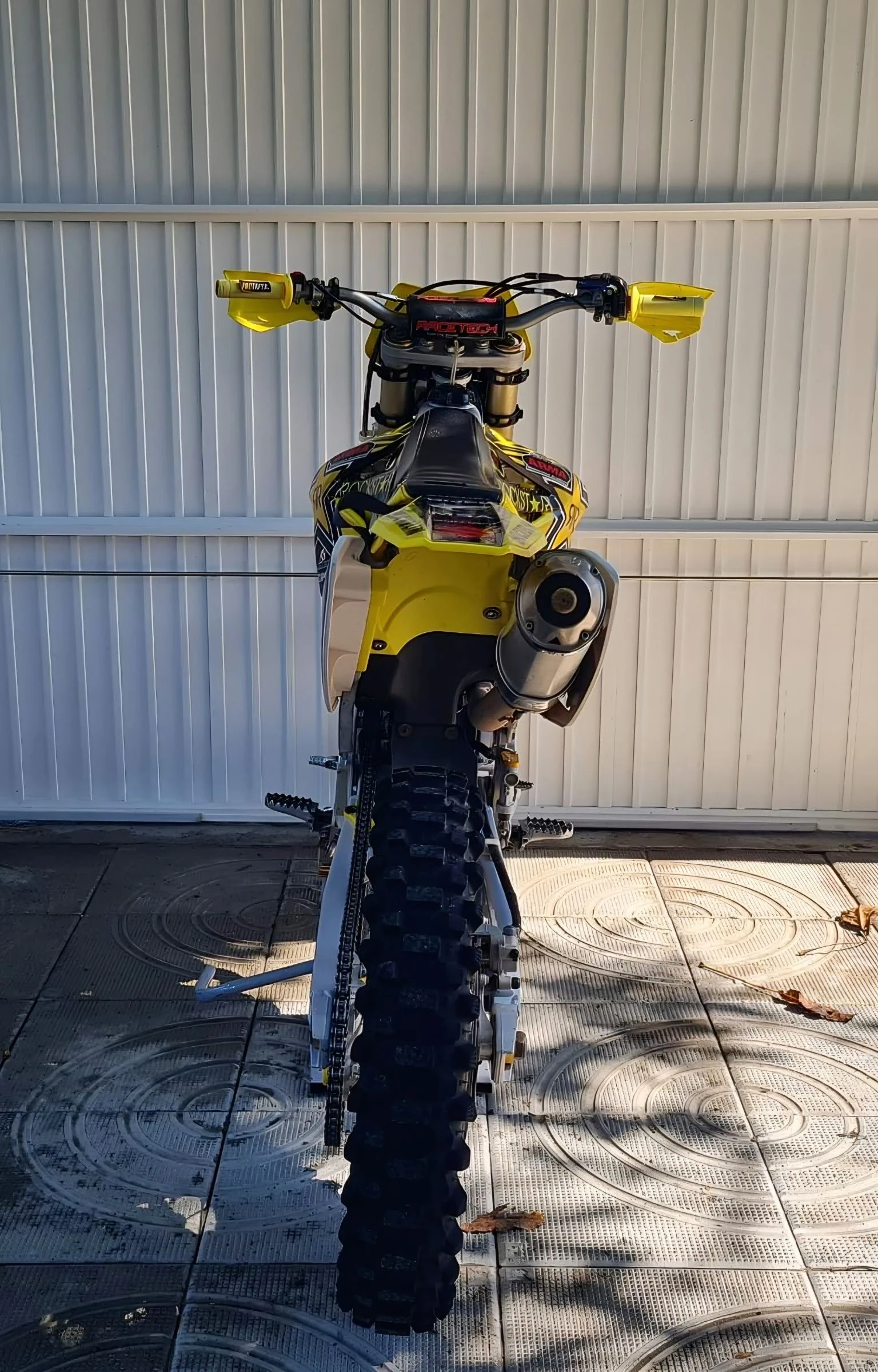 Suzuki Rmz 450i/Регистриран/В отлично състояние/, снимка 5 - Мотоциклети и мототехника - 54003293