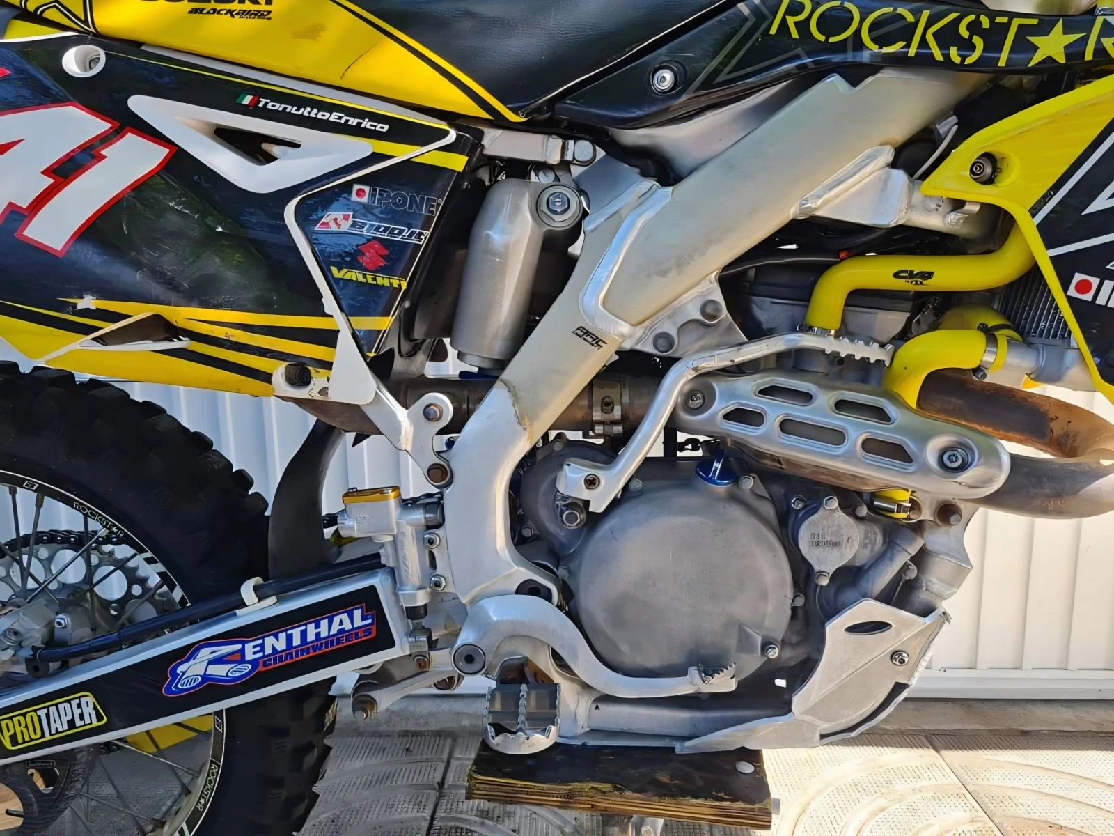 Suzuki Rmz 450i/Регистриран/В отлично състояние/, снимка 9 - Мотоциклети и мототехника - 54003293