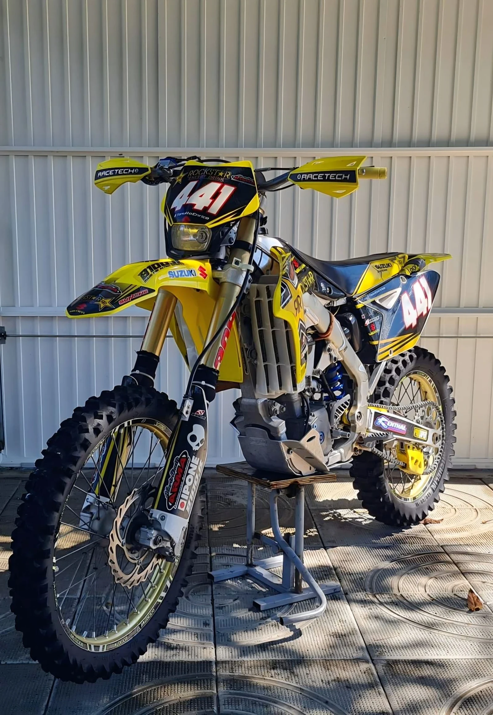 Suzuki Rmz 450i/Регистриран/В отлично състояние/