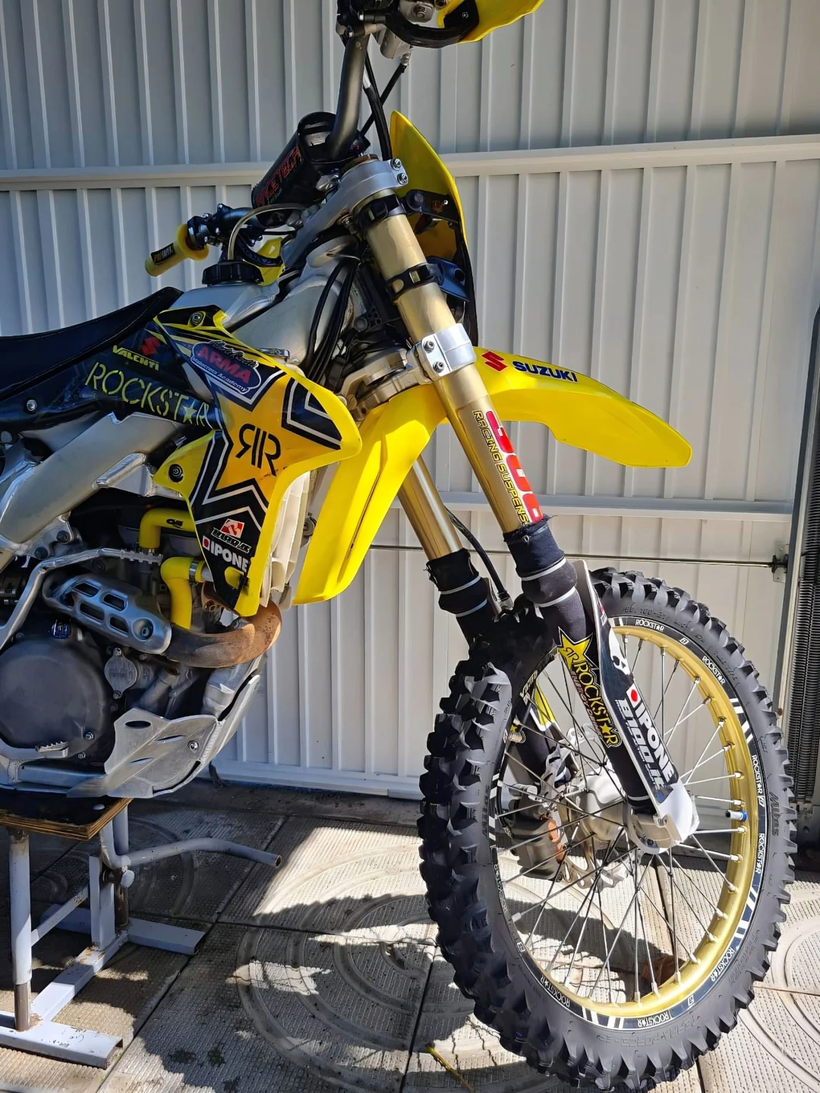 Suzuki Rmz 450i/Регистриран/В отлично състояние/, снимка 8 - Мотоциклети и мототехника - 54003293
