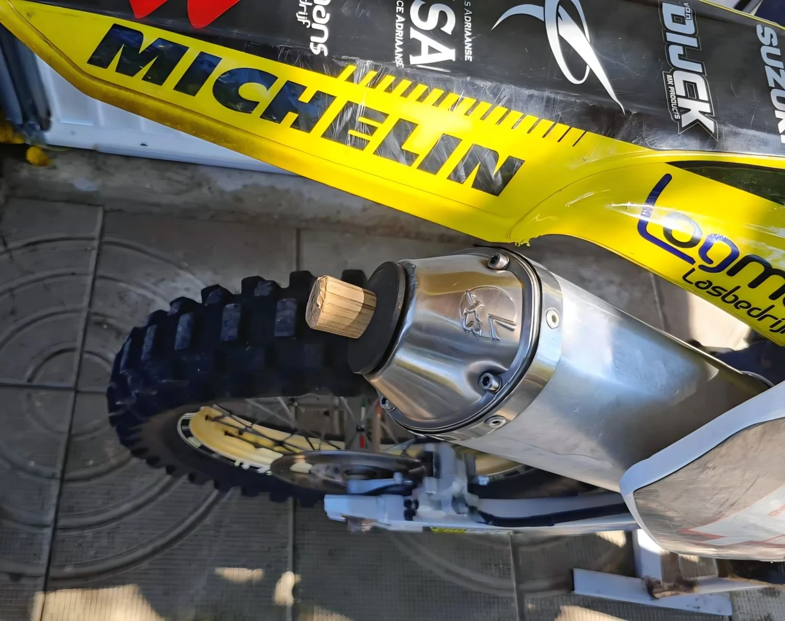 Suzuki Rmz 450i/Регистриран/В отлично състояние/, снимка 10 - Мотоциклети и мототехника - 54003293