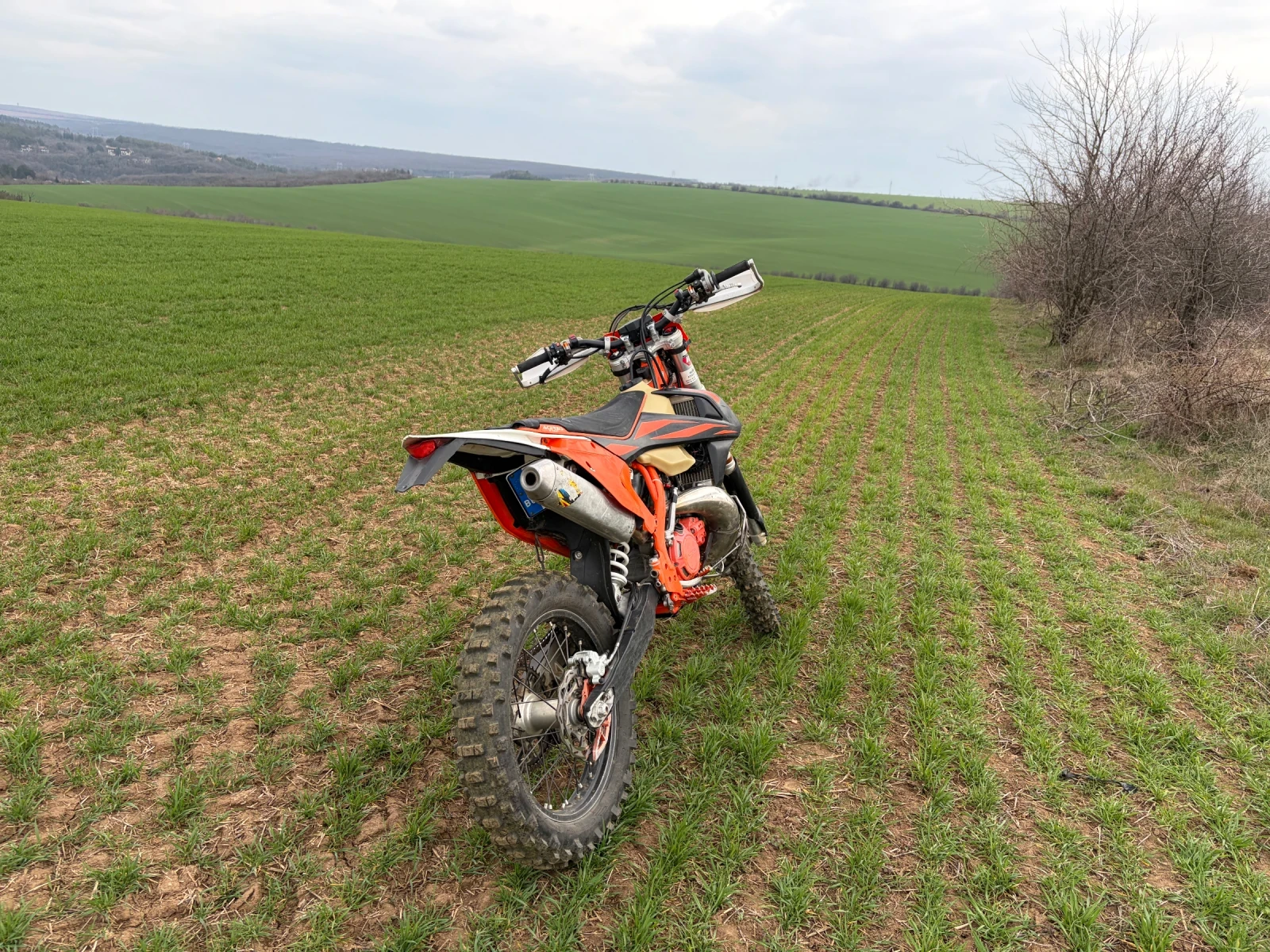 Ktm EXE 300TPI, снимка 3 - Мотоциклети и мототехника - 54942112