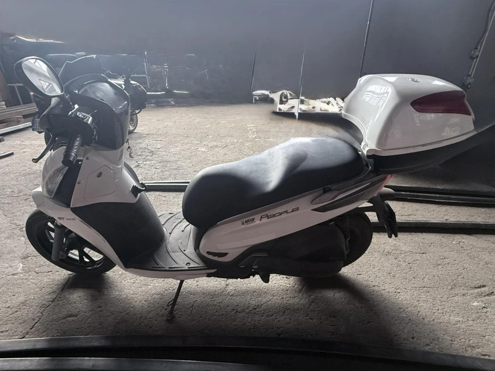 Kymco People GTI 125, снимка 8 - Мотоциклети и мототехника - 55105650